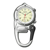Dakota Mini Clip Microlight, Flashlight and Watch, Outdoor Gifts for Men and Women, Use for Fishing Hunting, and More, LED Flash