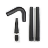 WORKSHOP Wet/Dry Vacs Shop Vacuum Accessories WS25051A Gutter Cleaning Kit for Wet Dry Vacuum Cleaners, 2-1/2-inch Vac Attachmen
