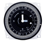 Grasslin by Intermatic FM1STUZH-120U 24-Hour 21A, SPDT, 120V Electromechanical Timer Module with Manual Override Switch