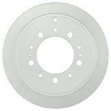 BOSCH 50011499 QuietCast Premium Disc Brake Rotor - Compatible with Select Lexus LX570; Toyota Land Cruiser, Sequoia, Tundra; RE