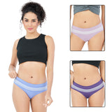 Trylo Riza Softglam Mid Brief - L Pack-1 Assorted,Assorted,,B0DNSRT6DQ
