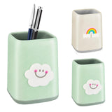 FunBlast Pen Holder for Study Table Desk Supplies Organizers, Pencil Stand, Stationery Organizer Box for Home, Office, School,