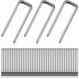 Jetec 40 Pieces Plantation Shutter Repair Kit Replacement Louvers Staples Window Blind Tilt Rod Operable Plantation Silver Missi