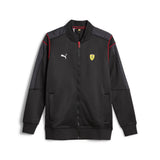 Puma Men'S Standard Scuderia Ferrari Race Mt7 Track Jacket, Black, Small