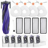 20 Pcs Accessories kit for NARWAL Freo X10 Pro Robot Vacuum