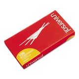 Universal UNV81003 2.75 in. Center to Center 1 in. Capacity SelfAdhesive 2Prong Paper Fastener Base and Compressor Sets Silv