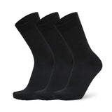 Anchor MenS Regular Length Black Socks, Socks For Men For A Premium All Day Look And Comfort Free Size (Combo Pack Of 3 Pair