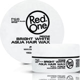 Redone Hair Styling Wax White 150 ml | Gel Wax | Peach Scent | Extra Hold | Men & Women Hair Wax | Long Lasting | Shiny Look | M