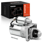A-Premium Starter Motor Compatible with Chevy Silverado 1500 2500HD, Tahoe & GMC Sierra 1500, Yukon & Cadillac Escalade & Hummer