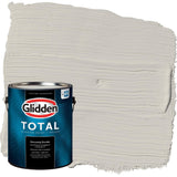 Glidden Total 1 gal. Swirling Smoke/Beige Eggshell Interior Paint with Primer