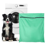 Laundry Bag, Pet Laundry Bag for Washing Machine with Zip Closure, Wash Bag for Pet Items in MultiPet Households