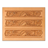 Tandy Leather Floral Belts Craftaid? #2 7662300