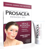 Prosacea - Medicated Rosacea Treatment For Face - Heals Rosacea Symptoms Of Redness Pimples And Irritation - Fragrance Free - 0.75 Oz -Like New