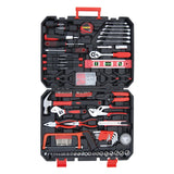 Hantinstom 237Piece Household Tools Kit Essential Home Repair Set with Plastic Toolbox Ideal for College Students, Home Use & M