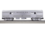 Lionel Santa Fe, Electric O Gauge Model Train Cars, AddOn Baggage