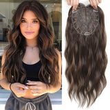 gulagula Wavy Hair Topper 20 Hair Toppers for Women with Thinning hair Synthetic Hair toppers for Women, Wigs & Accessories