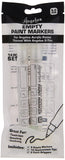 Angelus Empty Paint Marker Set, 3 mm, Clear