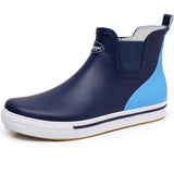 RAINANGEL Rain Boots for Women and Men,Unisex Ankle Rain Shoes Anti-Slipping Rainboots with Comfortable Lightweight Garden Rubbe