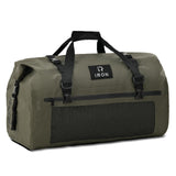 BORLENI Waterproof Motorcycle Dry Duffel Bag Luggage Tail Bag with Large Storage Space,Roll Top Closure, Shoulder Straps, Inner