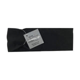 Di Prima Lycra Stretch Headband, Black