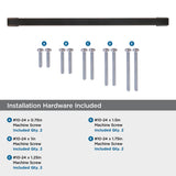 Amerock | Appliance Pull | Oil Rubbed Bronze | 12 Inch (305 Mm) Center To Center | Blackrock | 1 Pack | Drawer Pull | Drawer Han