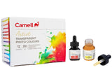Camell Camliin Artist Photo Colours Set | 12 Shades | Transparent | EEPC12
