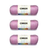 Caron Simply Soft BlackBerry Yarn - 3 Pack of 170g/6oz - Acrylic - 4 Medium (Worsted) - 315 Yards - Knitting, Crocheting & Craft