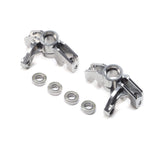 Losi Front Spindle Set Aluminum L/R Super Rock Rey LOS354013 Electric Car/Truck Option Parts