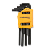 GEARWRENCH 9 Piece Long Arm Metric Hex Key Set 83519
