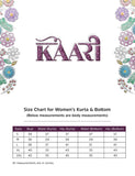 Kaari Rayon Staple 3 PCS Women Kurta Set (KAAAW24WSKD-82020_Mehendi Green_M)