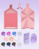 Silky Diamond Painting Tray with Lid, Diamond Painting Accessories, Diamond Art Tray with Prismatic Shine Lid, Diamond Art Acces