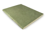 Nepali Companion Notebook, Handmade Lokta Paper, 8.5x11 Inch, Sage