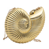 Calandis Conch Bag Lightweight Stylish Fashion Crossbody Bag For Woman Girls Vacation Golden | Womens Handbags & Bags