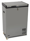 Whynter 95 Qt. Wheeled Portable Refrigerator / Portable Freezer for Travel - Chest Freezer / Fridge for Car, Camping, RVs & More