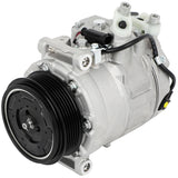 SCITOO AC Compressor Rapid Cooling for Mercedes-Benz S550 4.6L for Mercedes-Benz S550 5.5L 2007-2013 1111240 4711586 0022301211