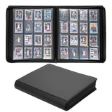 Sibonic 16 Pocket Toploader Binder, Holds 640 Top Loaders, Top Loader Card Storage with Sleeves for 3'' x 4'' Toploaders, for Tr
