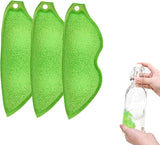 Multipurpose Bean Shaped Sponge Set 3 Pack Heat Resistant Bottle & Internal Cleaning Sponges Reusable entreprises Bottle Cle