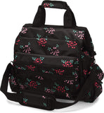 Nurse Mates Ultimate Nursing Bag | Multiple Compartments | Interior Laptop Compartment | Durable Zippers | Confetti