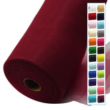 Burgundy Tulle Fabric Rolls 54 Inch by 40 Yards Tulle Bolt Spool for Wedding Decorations DIY Tutu Baby Shower Table Skirt Ceilin