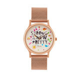 Teal By Chumbak Round Dial Analog Hand Watch For Women | Wrist Watch For Teenage Girls | Ladies Ghadi | Gifts For Women/Girls/La