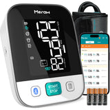 Meraw Blood Pressure Monitor Home Use, Blood Pressure Cuff Digital Arm, Blood Pressure Monitor Automatic Cuff 8.7-16.5 Bluetooth