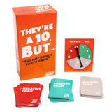 They're a 10 But...The Hot or Not Party Game - Fun Card Games for Adults by What Do You Meme