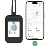 AntiLoss Tracker Luggage Tag, Durable Silicone Suitcase Tag For Suitcases, Travel Bags, Backpacks & Travel Organizers
