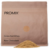 Promix Whey Protein Powder, Raw Chocolate - 2.5lb Bulk - Grass-Fed & 100% All Natural - Post Workout Fitness & Nutrition Shakes,
