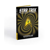 Modiphius Star Trek Adventures: Captain's Log Solo RPG - TOS Delta Edition - Hardcover Book, 2d20 Rolplaying Game, 326-Page Full
