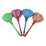 Boardwalk MicroFeather Mini Microfiber Feathers Duster, Assorted Colors, 11 Length