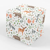 Stesha Party Woodland Wrapping Paper Forest Animal Baby Gift Wrap 30 x 20 Inch (3 Sheets)