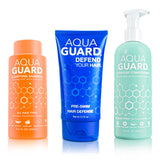 AQUA GUARD Swimmers Essential Hair Protection Bundle | Prevents Chlorine Damage + Softens Hair While Swimming | Color Safe, Leav