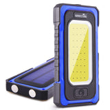 WARSUN Led Work Light Rechargeable, Portable Magnetic Work Light, LED Flood Light Waterproof for Outdoor Camping Hiking Emergenc