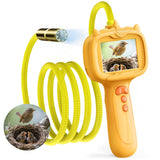Kids Endoscope with Light, Borescope Snake Camera Toy for Kids,STEM Toys for Garden Camping Nature Exploration,Science Toy for B
